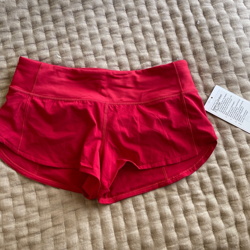 Lululemon speed up short 2.5